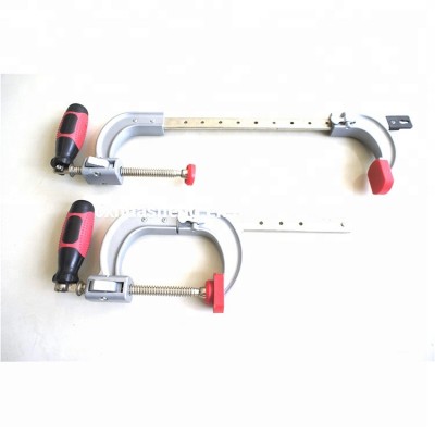 aluminum 3inch 4inch 5inch 6inch 3-8inch AL multifunctional quick release G clamps