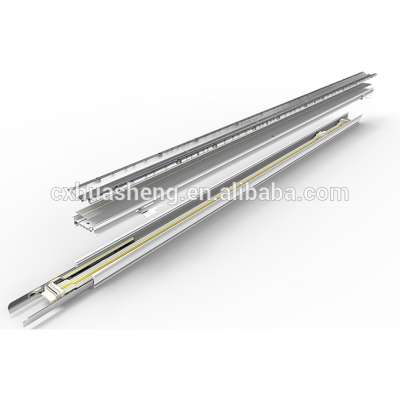 Dimming 0-10V PWM Linear Track Light , Led Linear Pendant Light With 7 Wires