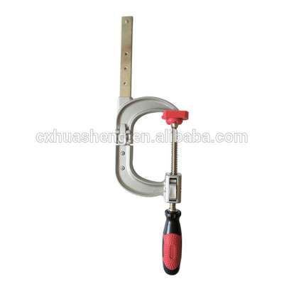 Quick release G clamps with the movable handle, wholesale aluminum c clamp