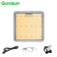 Govisun high umol 100 watt led panel plant light for outdoor veg and bloom